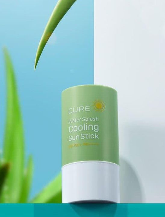CURE Limited Addition Water Splash Cooling Sun Stick 23g + 23g - EmpressKorea