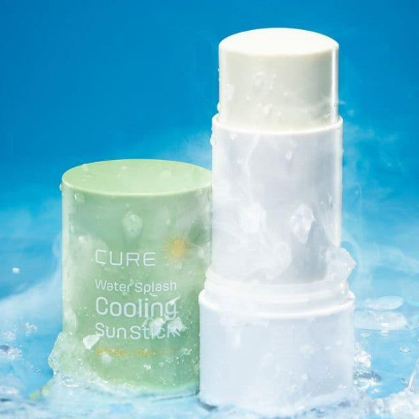 CURE Limited Addition Water Splash Cooling Sun Stick 23g + 23g - EmpressKorea