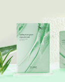 CURE Realoe Phyto Green Ampoule Mask 30ml*10pack - EmpressKorea
