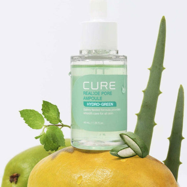 CURE Realoe Pore Ampoule 40ml - EmpressKorea