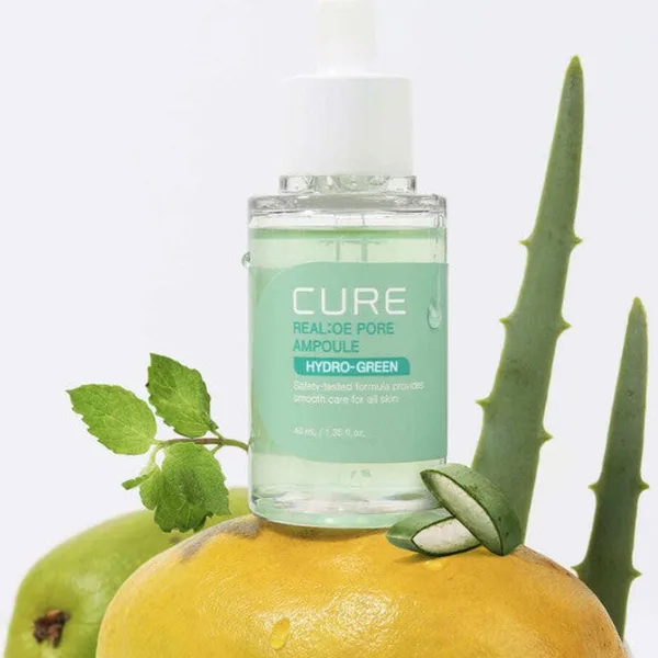 CURE Realoe Pore Ampoule 40ml - EmpressKorea