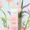 CURE Realoe Water Splash Calming Tone-Up Sun Cream SPF50+ PA++++  40g Green to Pink - EmpressKorea