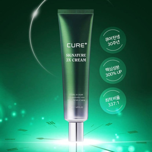CURE Signature 3X Cream 50ml - EmpressKorea