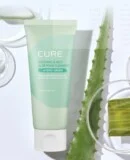 CURE Soothing & Mild Aloe Foam Cleanser 100ml - EmpressKorea