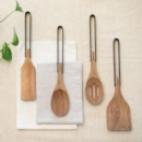 CUZININE Acacia Wood Cookware Set of 4 - EmpressKorea