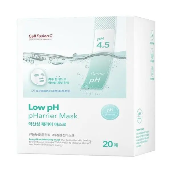 Cell Fushion C Low pH PhARRIER Mask 25ml x 20pack - EmpressKorea