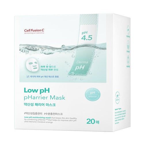 Cell Fushion C Low pH PhARRIER Mask 25ml x 20pack - EmpressKorea