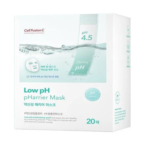 Cell Fushion C Low pH PhARRIER Mask 25ml x 20pack - EmpressKorea