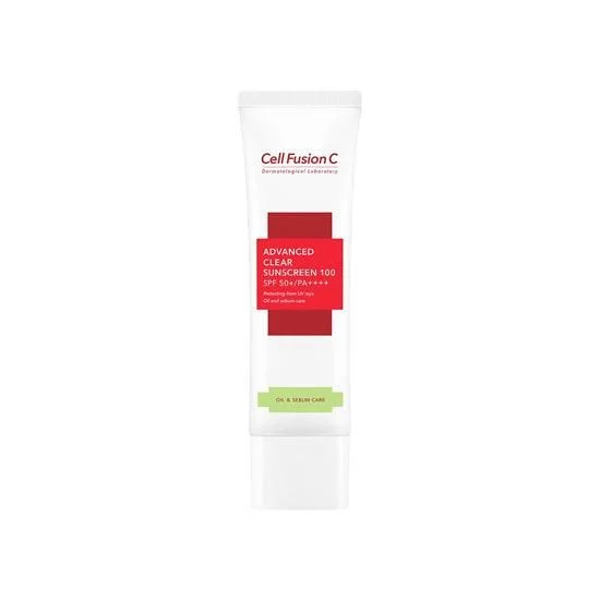 Cell Fusion C Advanced Clear Sunscreen 100 SPF 50+ PA++++ 50ml - EmpressKorea
