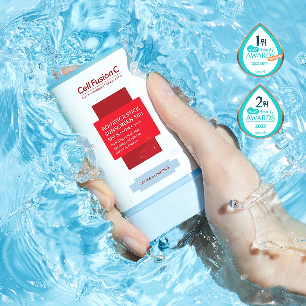 Cell Fusion C Aquatica Stick Sunscreen 100 SPF 50+ PA++++ 19g - EmpressKorea
