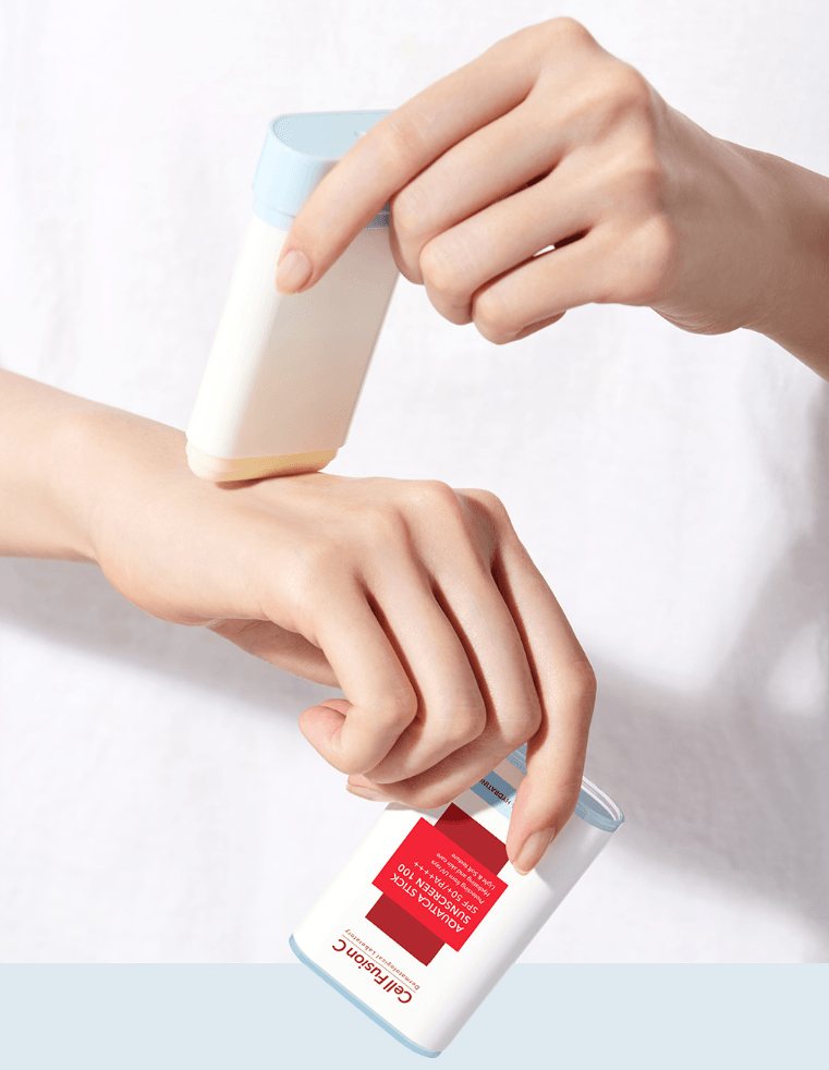 Cell Fusion C Aquatica Stick Sunscreen 100 SPF 50+ PA++++ 19g - EmpressKorea