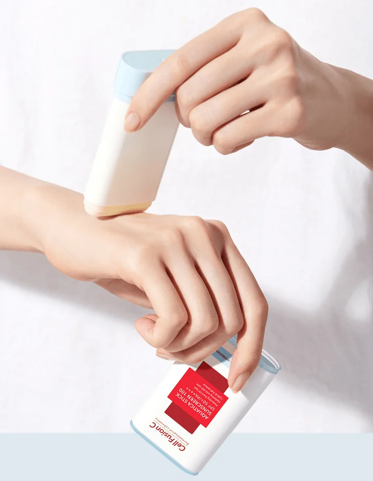 Cell Fusion C Aquatica Stick Sunscreen 100 SPF 50+ PA++++ 19g - EmpressKorea