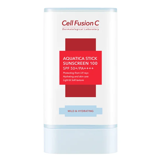 Cell Fusion C Aquatica Stick Sunscreen 100 SPF 50+ PA++++ 19g - EmpressKorea