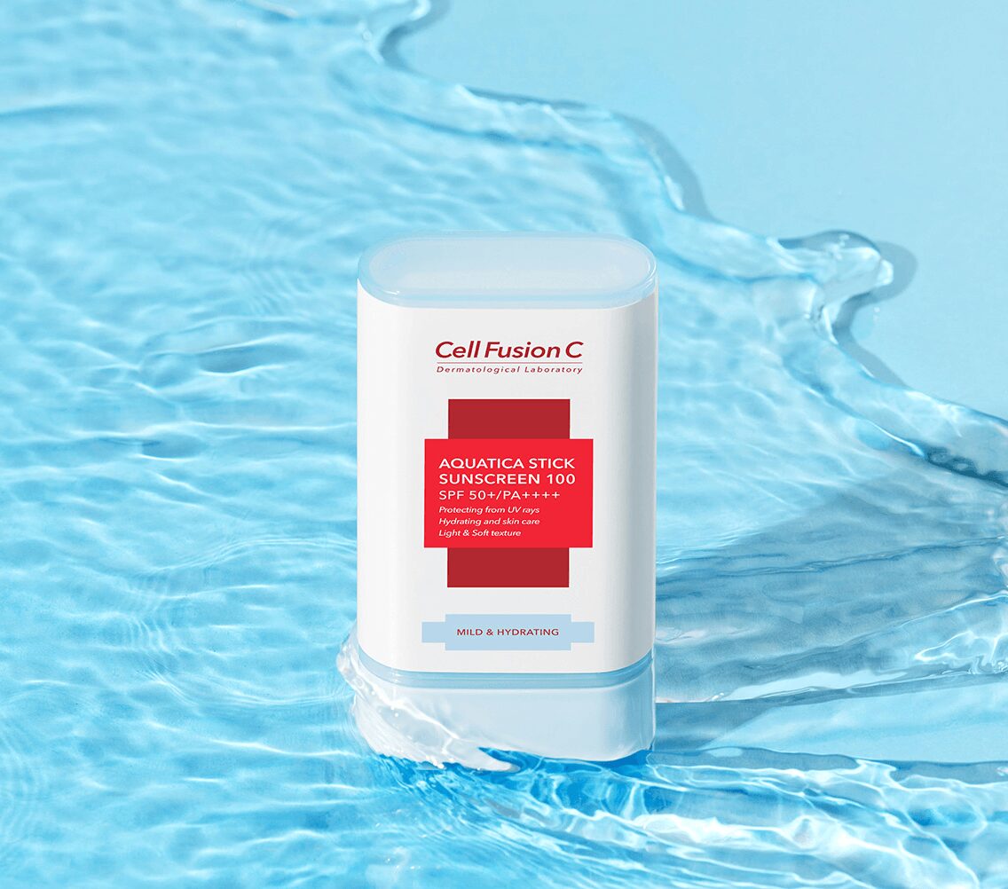Cell Fusion C Aquatica Stick Sunscreen 100 SPF 50+ PA++++ 19g - EmpressKorea