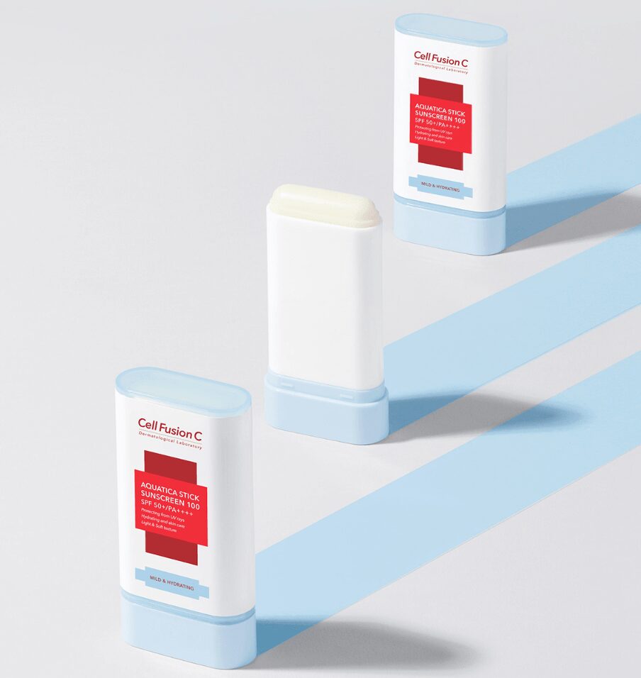 Cell Fusion C Aquatica Stick Sunscreen 100 SPF 50+ PA++++ 19g - EmpressKorea