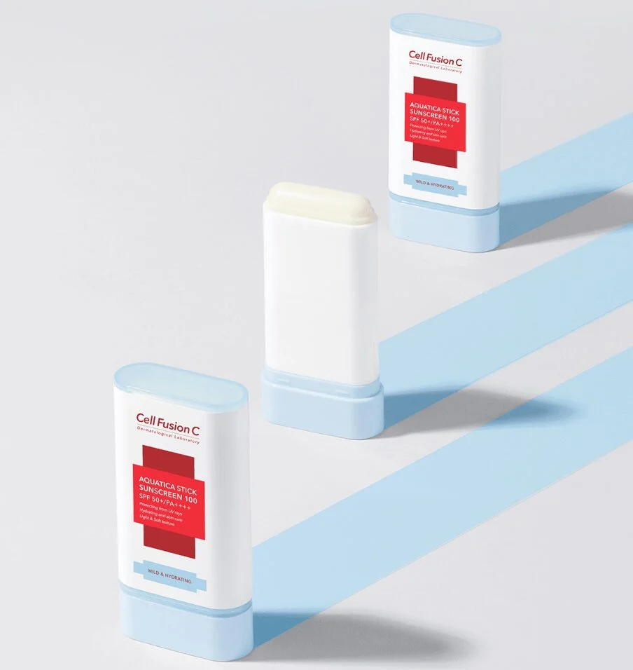 Cell Fusion C Aquatica Stick Sunscreen 100 SPF 50+ PA++++ 19g - EmpressKorea