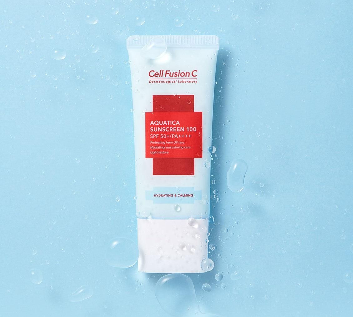 Cell Fusion C Aquatica Sunscreen 100 SPF 50+ PA++++ 45ml - EmpressKorea