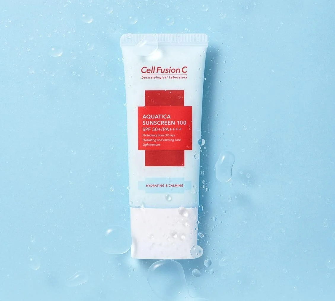 Cell Fusion C Aquatica Sunscreen 100 SPF 50+ PA++++ 45ml - EmpressKorea