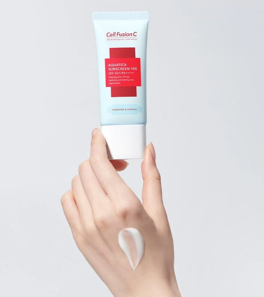 Cell Fusion C Aquatica Sunscreen 100 SPF 50+ PA++++ 45ml - EmpressKorea