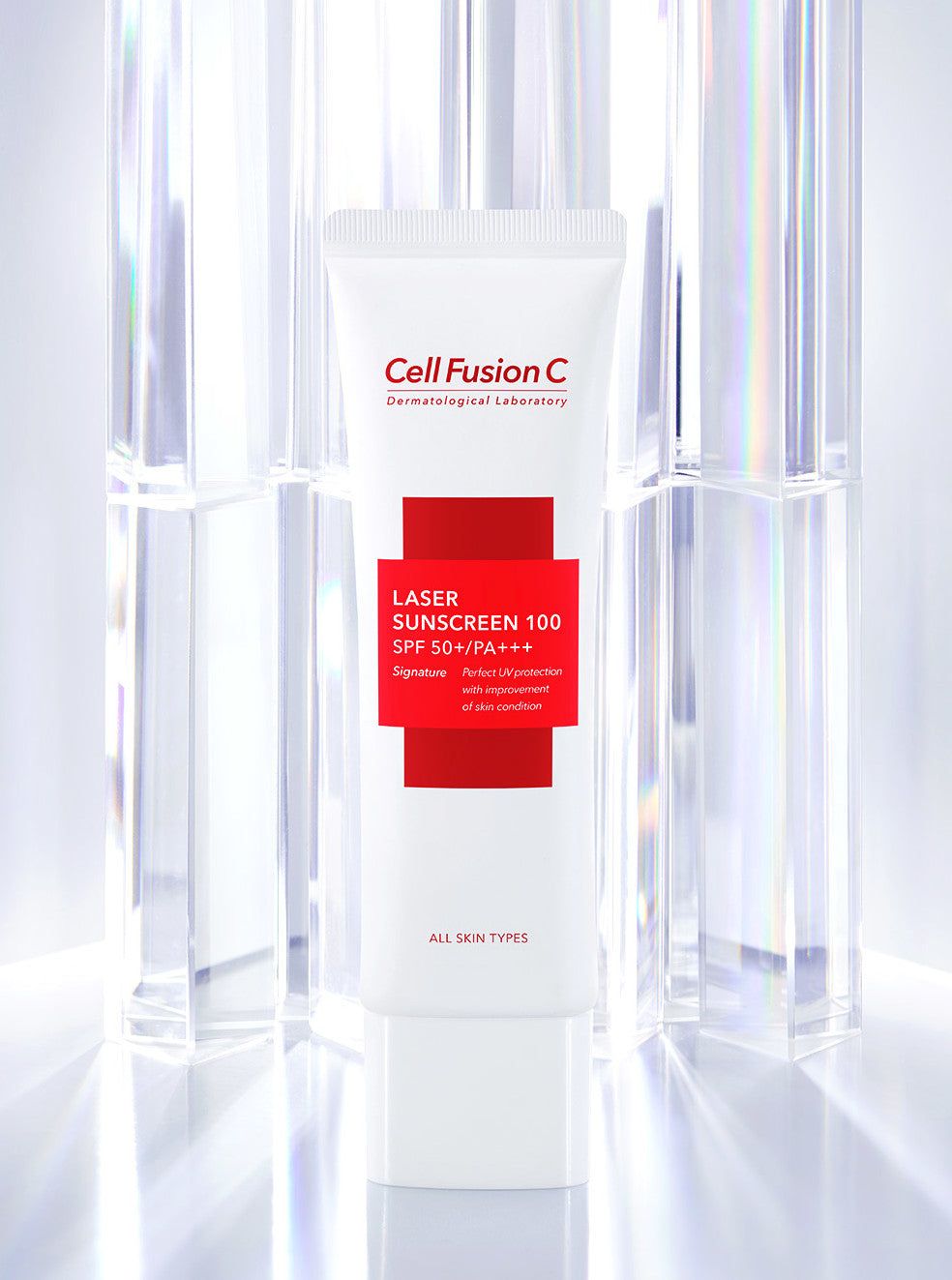 Cell Fusion C Laser Sunscreen 100 SPF 50+ PA+++ 50ml - EmpressKorea
