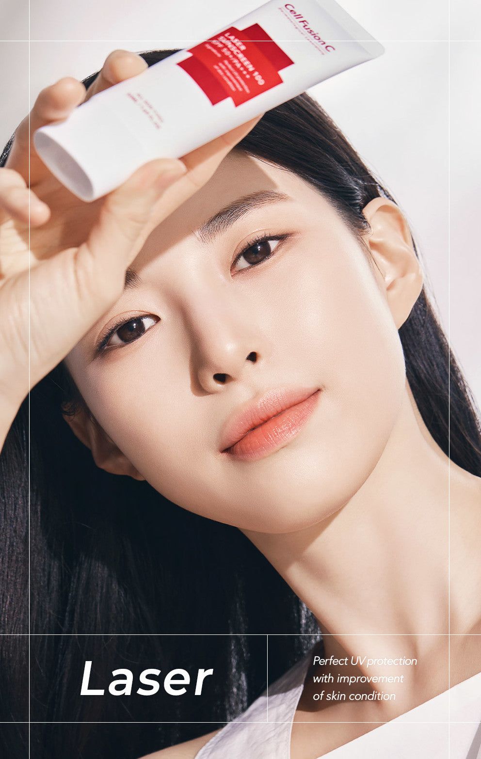 Cell Fusion C Laser Sunscreen 100 SPF 50+ PA+++ 50ml - EmpressKorea