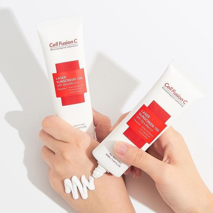 Cell Fusion C Laser Sunscreen 100 SPF 50+ PA+++ 50ml - EmpressKorea