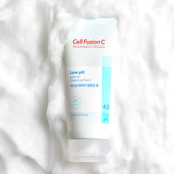 Cell Fusion C Low pH pHarrier Cleansing Foam 165ml - EmpressKorea