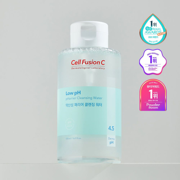 Cell Fusion C Low pH pHarrier Cleansing Water 500ml - EmpressKorea