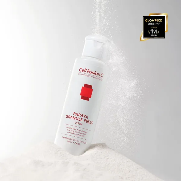 Cell Fusion C Papaya Granule Peels Ultra 50g - EmpressKorea