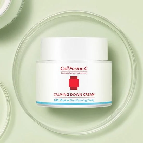 Cell Fusion C Post Alpha Calming Down Cream 50ml - EmpressKorea