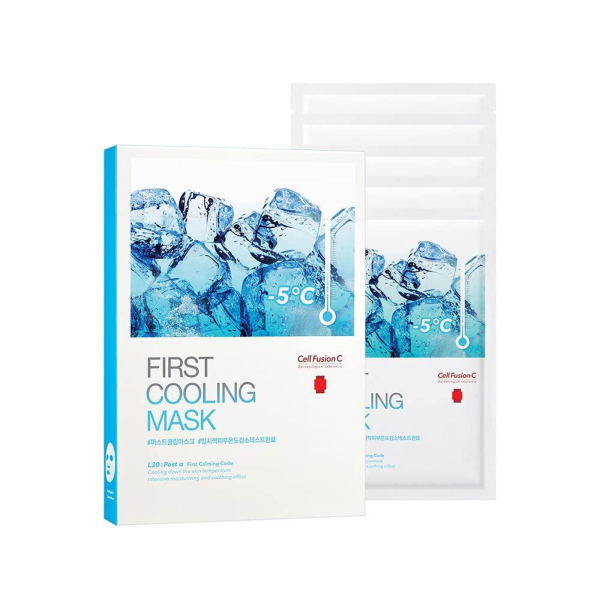 Cell Fusion C Post Alpha First Cooling Mask 27g*5EA - EmpressKorea