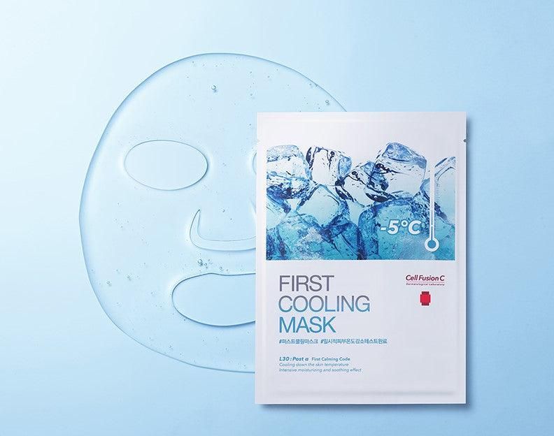 Cell Fusion C Post Alpha First Cooling Mask 27g*5EA - EmpressKorea