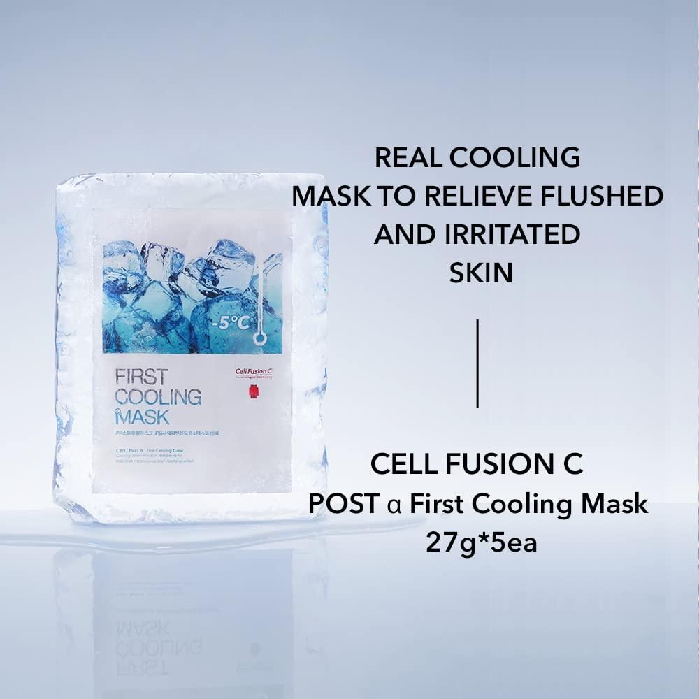 Cell Fusion C Post Alpha First Cooling Mask 27g*5EA - EmpressKorea