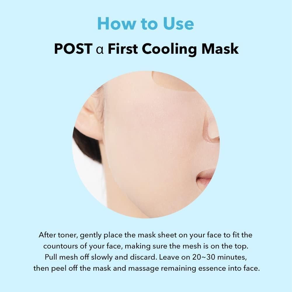 Cell Fusion C Post Alpha First Cooling Mask 27g*5EA - EmpressKorea