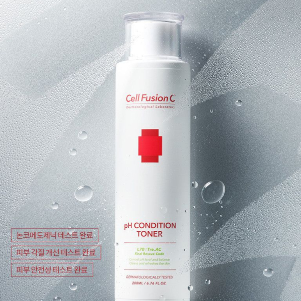 Cell Fusion C TRE.AC pH Condition Toner 200ml - EmpressKorea