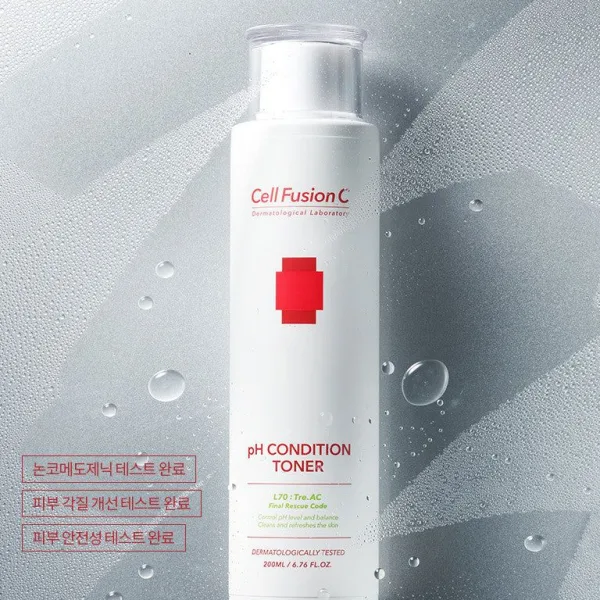 Cell Fusion C TRE.AC pH Condition Toner 200ml - EmpressKorea