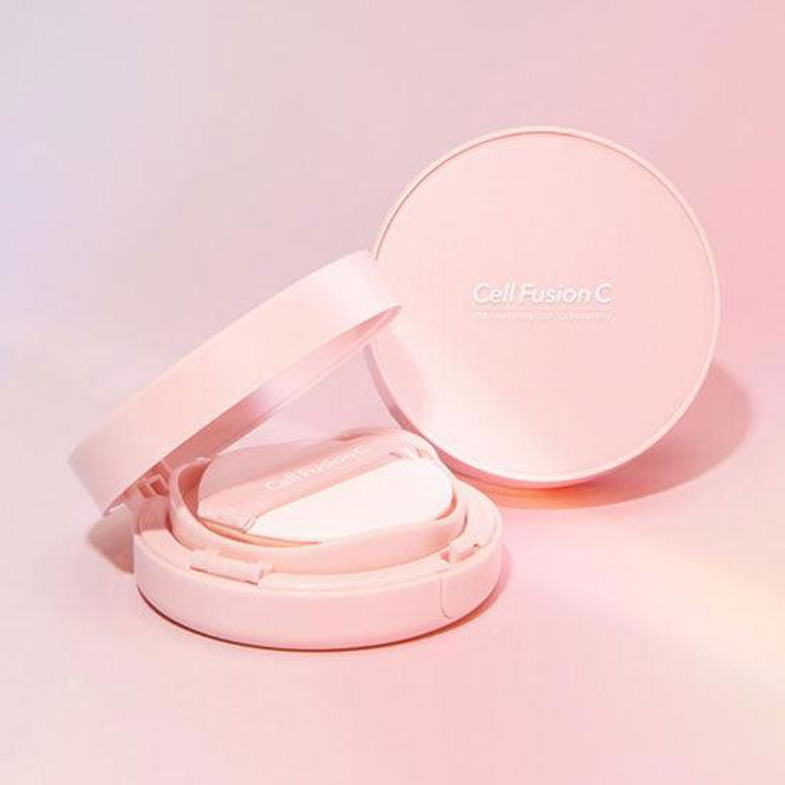 Cell Fusion C Toning Sun Cushion SPF 50+ PA++++ 13g - EmpressKorea