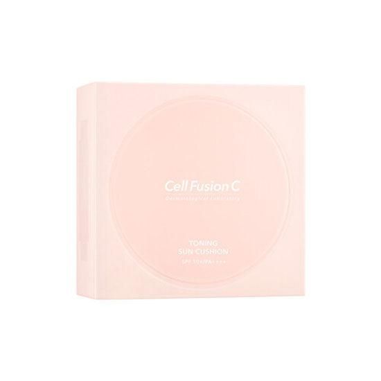 Cell Fusion C Toning Sun Cushion SPF 50+ PA++++ 13g - EmpressKorea
