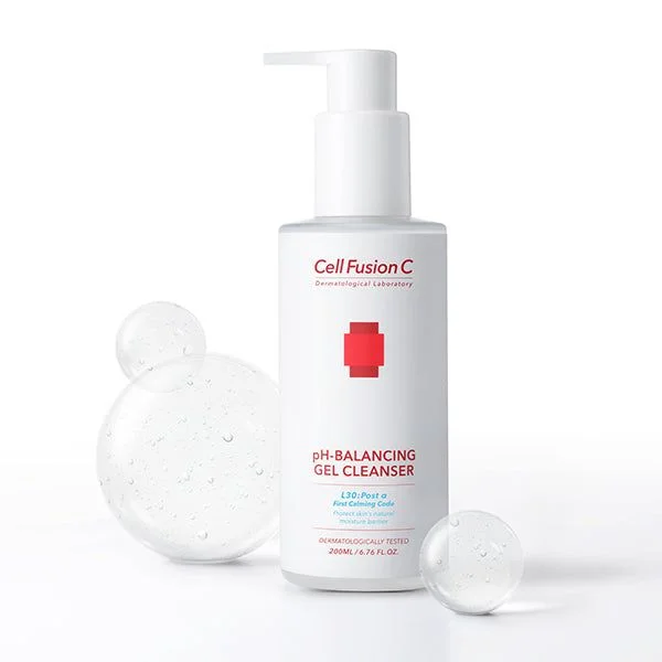 Cell Fusion C pH-Balancing Gel Cleanser 200ml - EmpressKorea