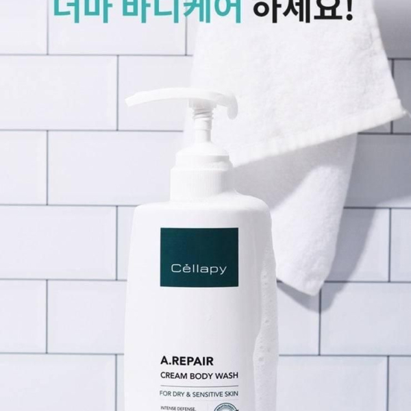 Cellapy A.Repair Cream Body Wash 500ml - EmpressKorea