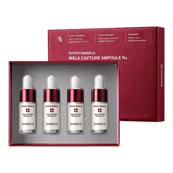 Centellian24 Expert Madeca Mela Capture Ampoule Rx 7ml*4EA - EmpressKorea