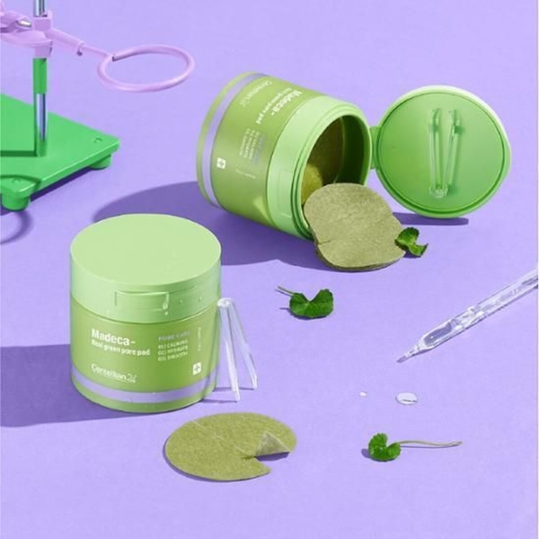 Centellian24 Medecca Real Green Pore Pad 60pcs 170g - EmpressKorea