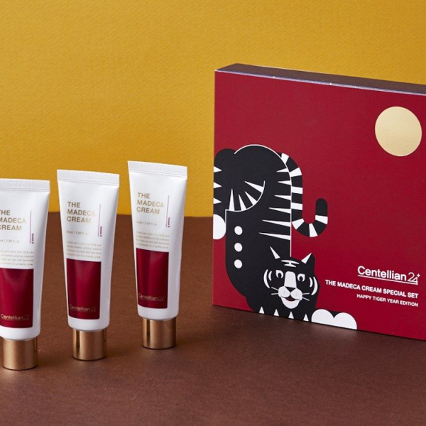 Centellian24 The Madeca Cream Season 6 Tiger Centella Asiatica Cream Edition 50ml*3pack - EmpressKorea
