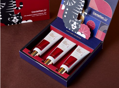 Centellian24 The Madeca Cream Season 6 Tiger Centella Asiatica Cream Edition 50ml*3pack - EmpressKorea