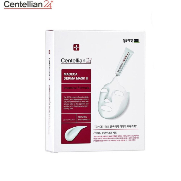 Centellian 24 Madeca Derma Mask Ⅲ Intensive Formula  23ml*10pcs - EmpressKorea