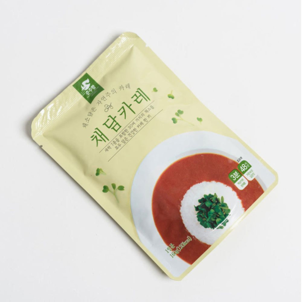 Chadam Sprout Blend Curry, 160g, 5 pieces - EmpressKorea