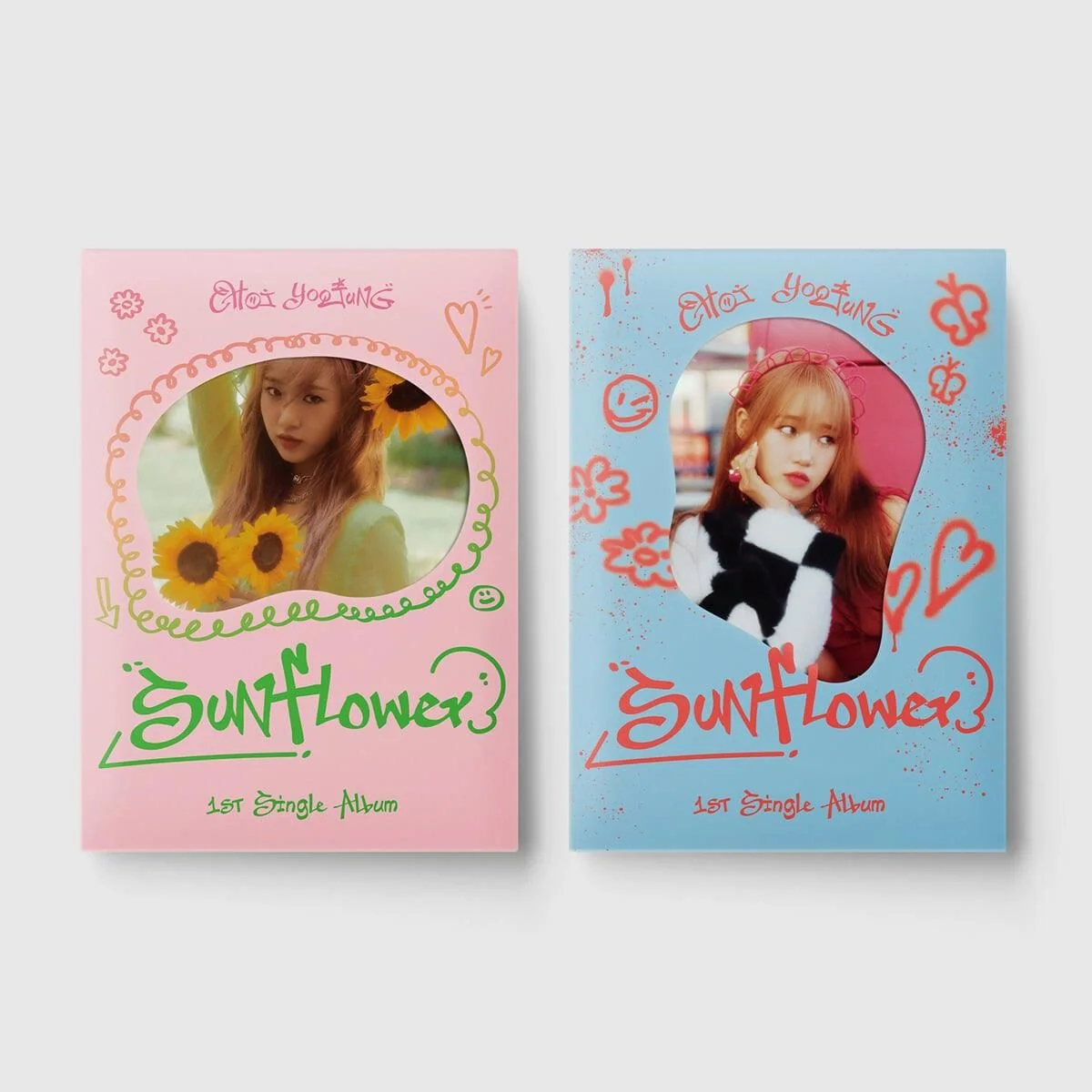 Choi Yoojung - 1st Single Album: Sunflower - EmpressKorea