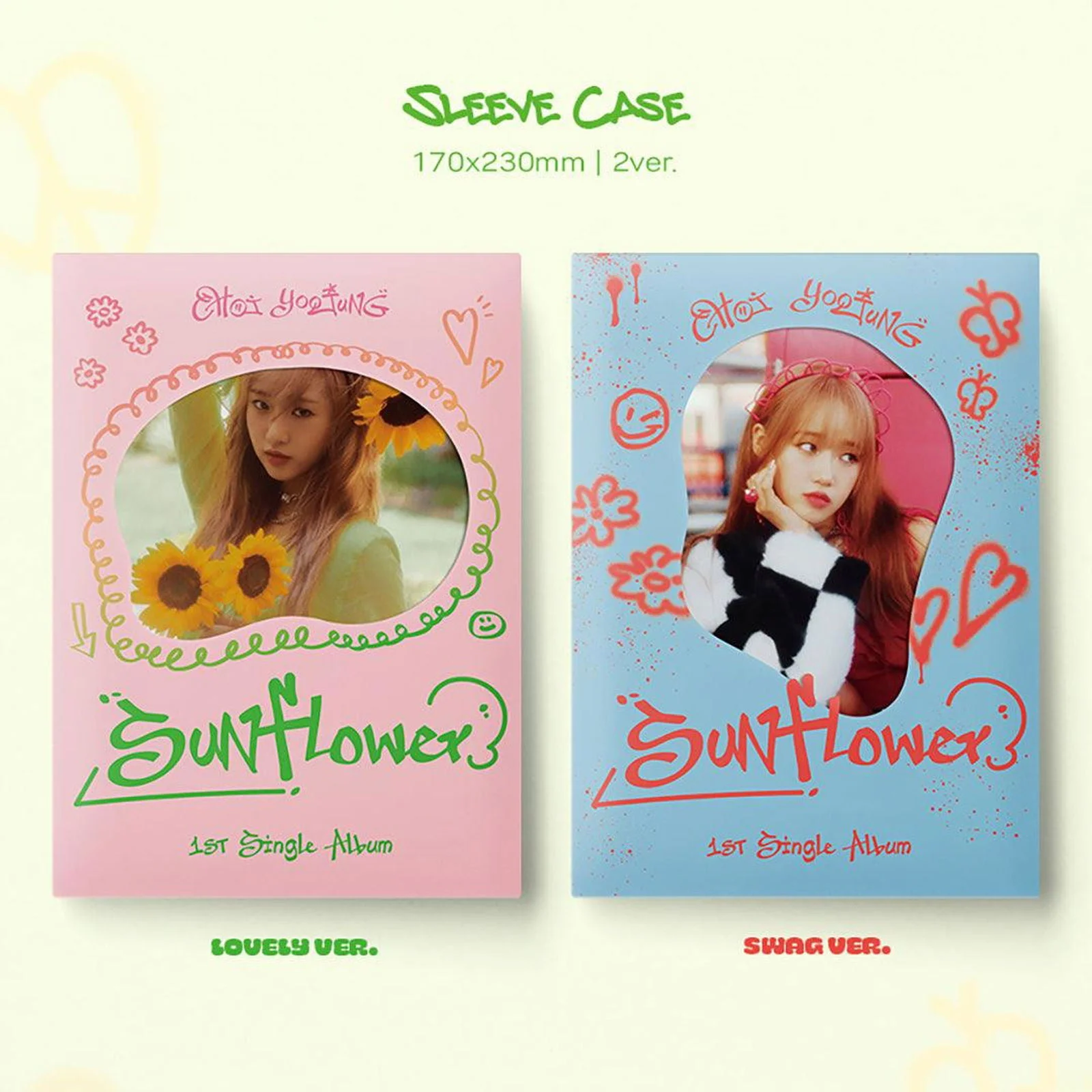Choi Yoojung - 1st Single Album: Sunflower - EmpressKorea