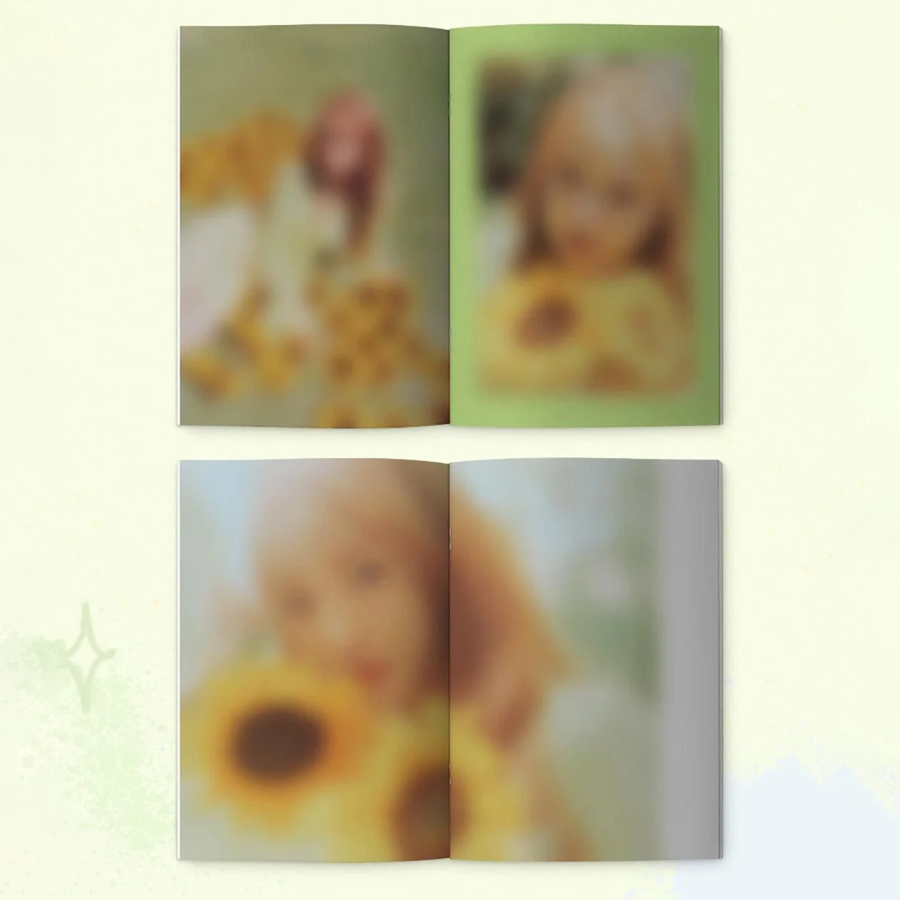 Choi Yoojung - 1st Single Album: Sunflower - EmpressKorea
