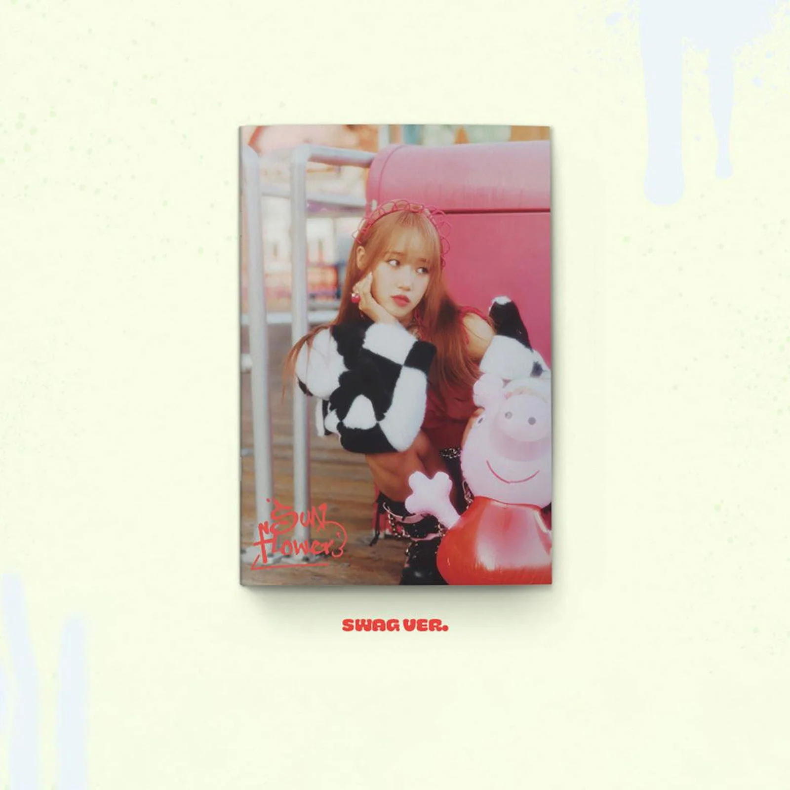 Choi Yoojung - 1st Single Album: Sunflower - EmpressKorea